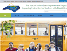 Tablet Screenshot of ncsip.org